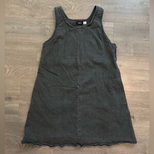 BDG Black Denim Dress